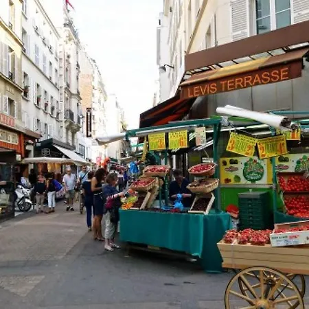Batignolles アパート パリ